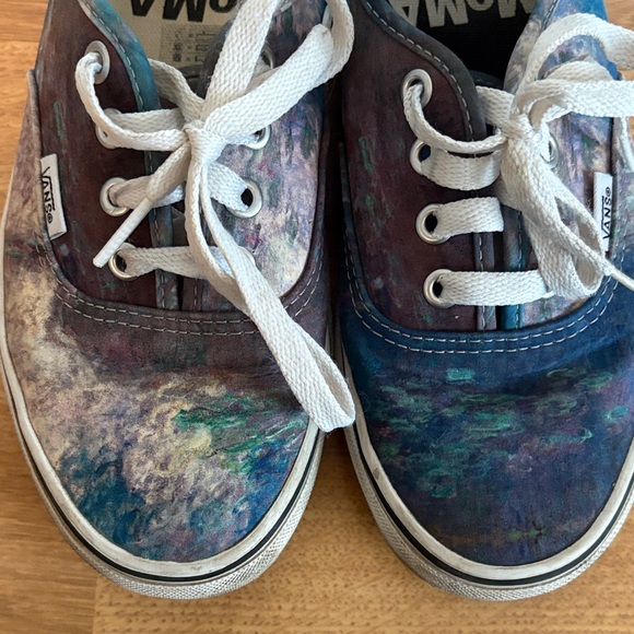 Vans MoMA Monet Sneakers - Picture 5 of 6